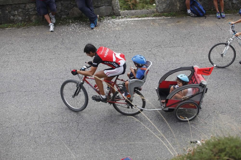 Vuelta ciclista a España. Lagos de Covadonga