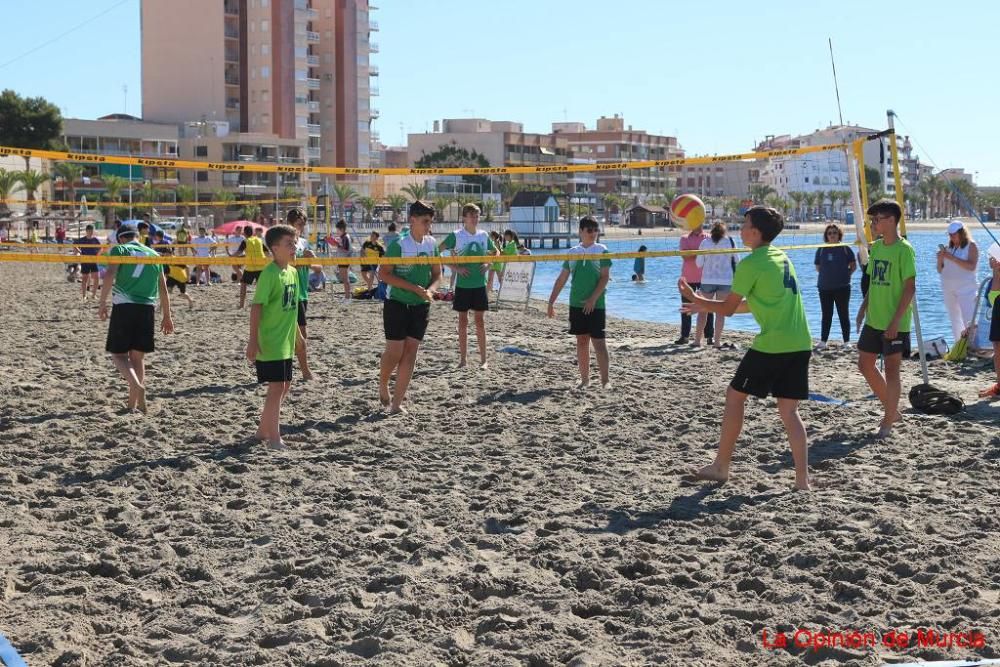 Finales de Deporte Escolar en San Pedro del Pinata