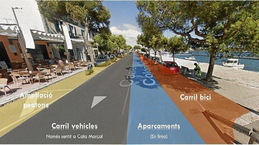 Bürger haben das Wort: Portocoloms Uferpromenade soll schöner werden