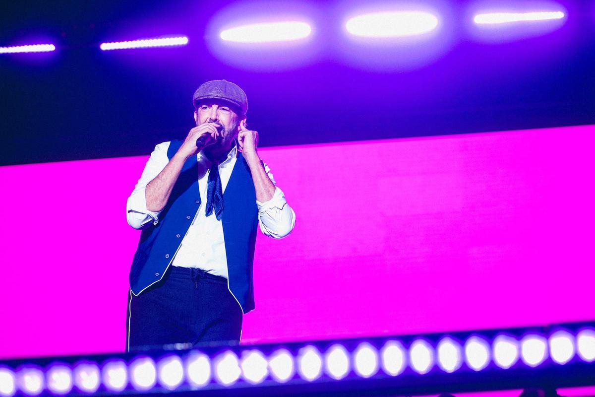 Las mejores imágenes del concierto de Juan Luis Guerra en Sevilla Las mejores imágenes del concierto de Juan Luis Guerra en Sevilla