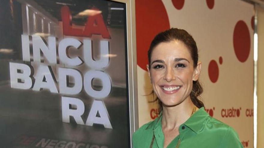 Raquel Sánchez Silva presentará &quot;La incubadora de negocios&quot;