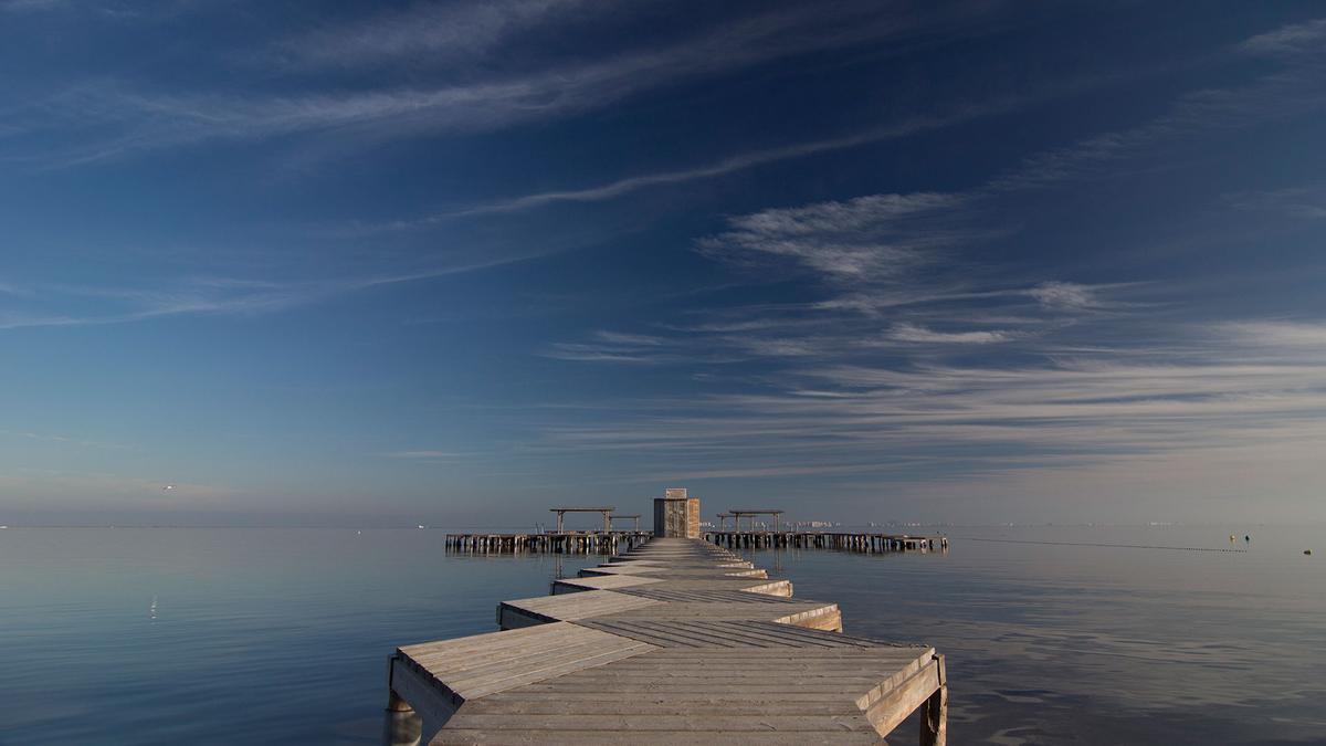 Balneario en Santiago de la Ribera.