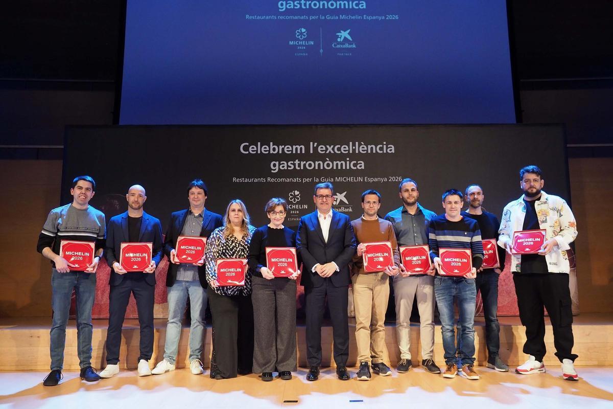 Els guardonats de la Catalunya Central