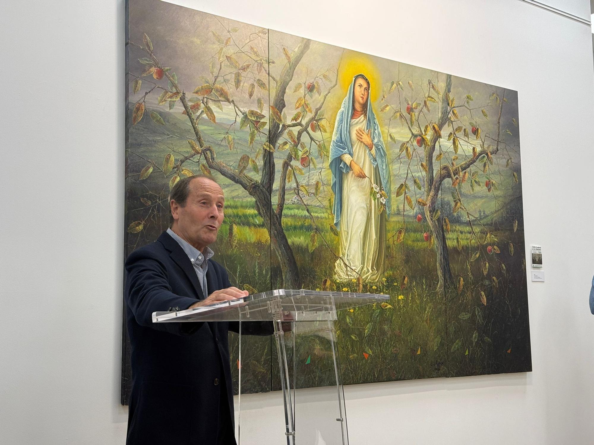 Villaviciosa se adenta en el Festival de la Manzana a través del arte