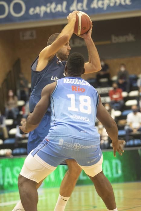 Oviedo Baloncesto: El Liberbank cae (64-78) ante e