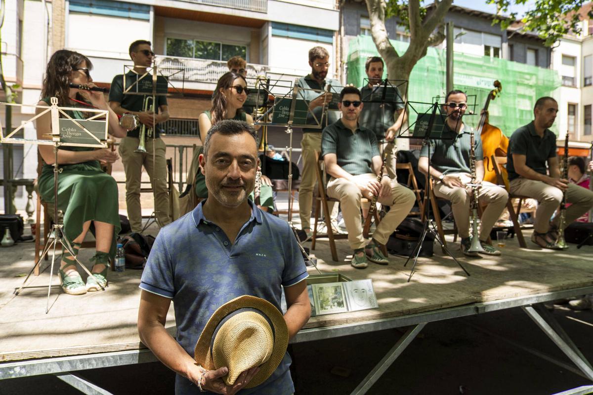 Els Saletes ressorgeixen a la Patum amb la nova sardana de Robert Agustina