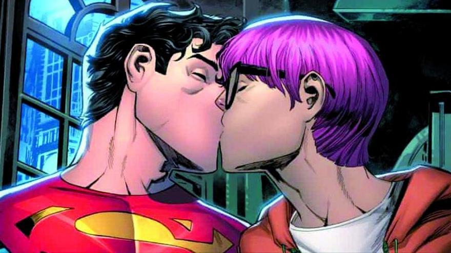 El nuevo Superman es bisexual y tiene una relación gay