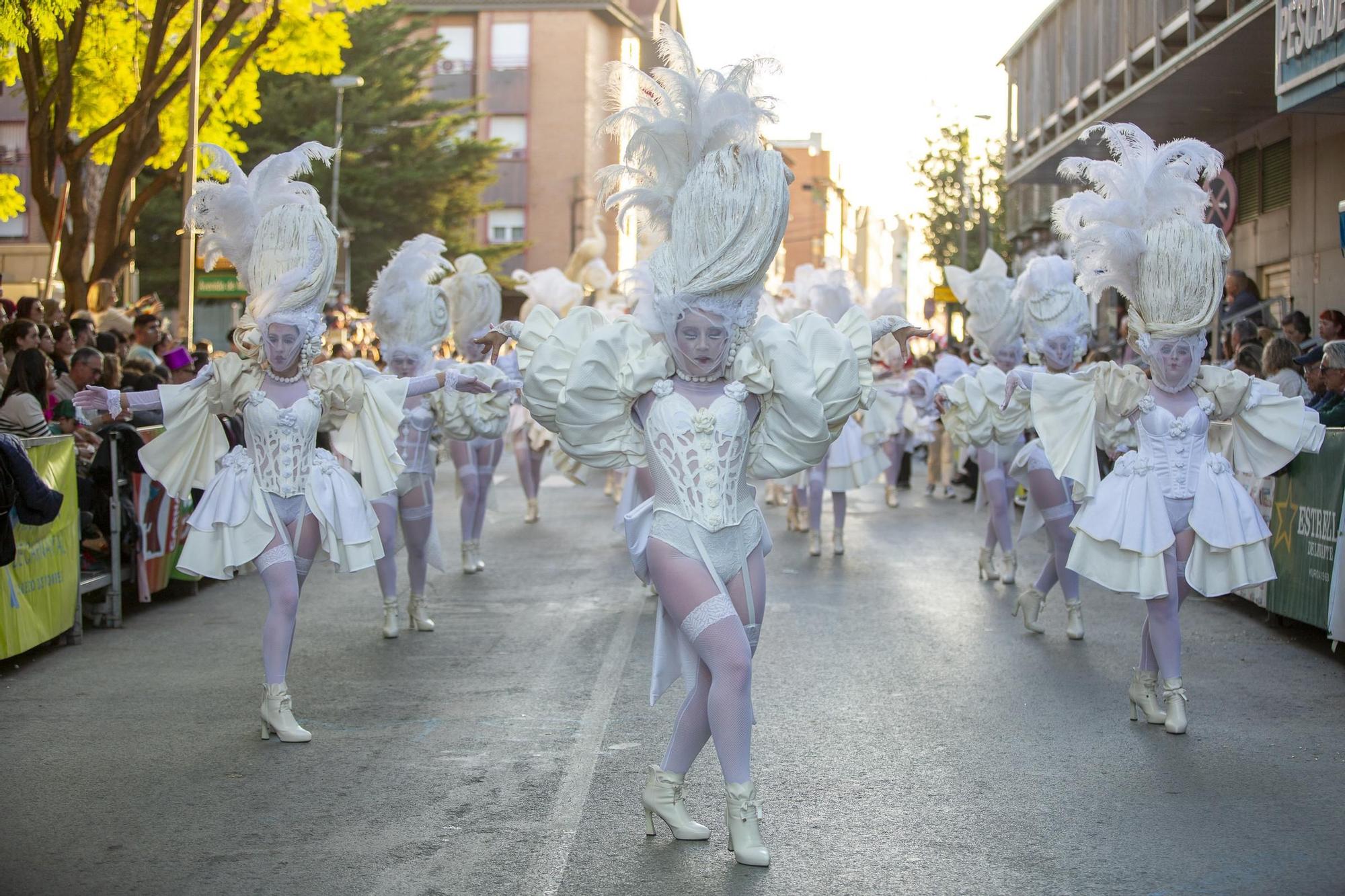 FOTOS: el martes, gran día del Carnaval de Cabezo de Torres, en imágenes