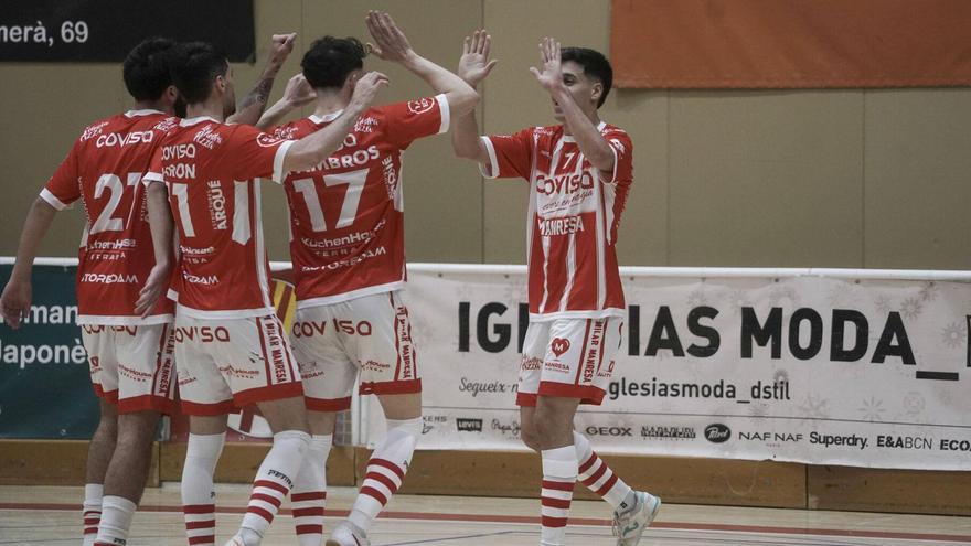 El Covisa Manresa recupera quatre jugadors lesionats