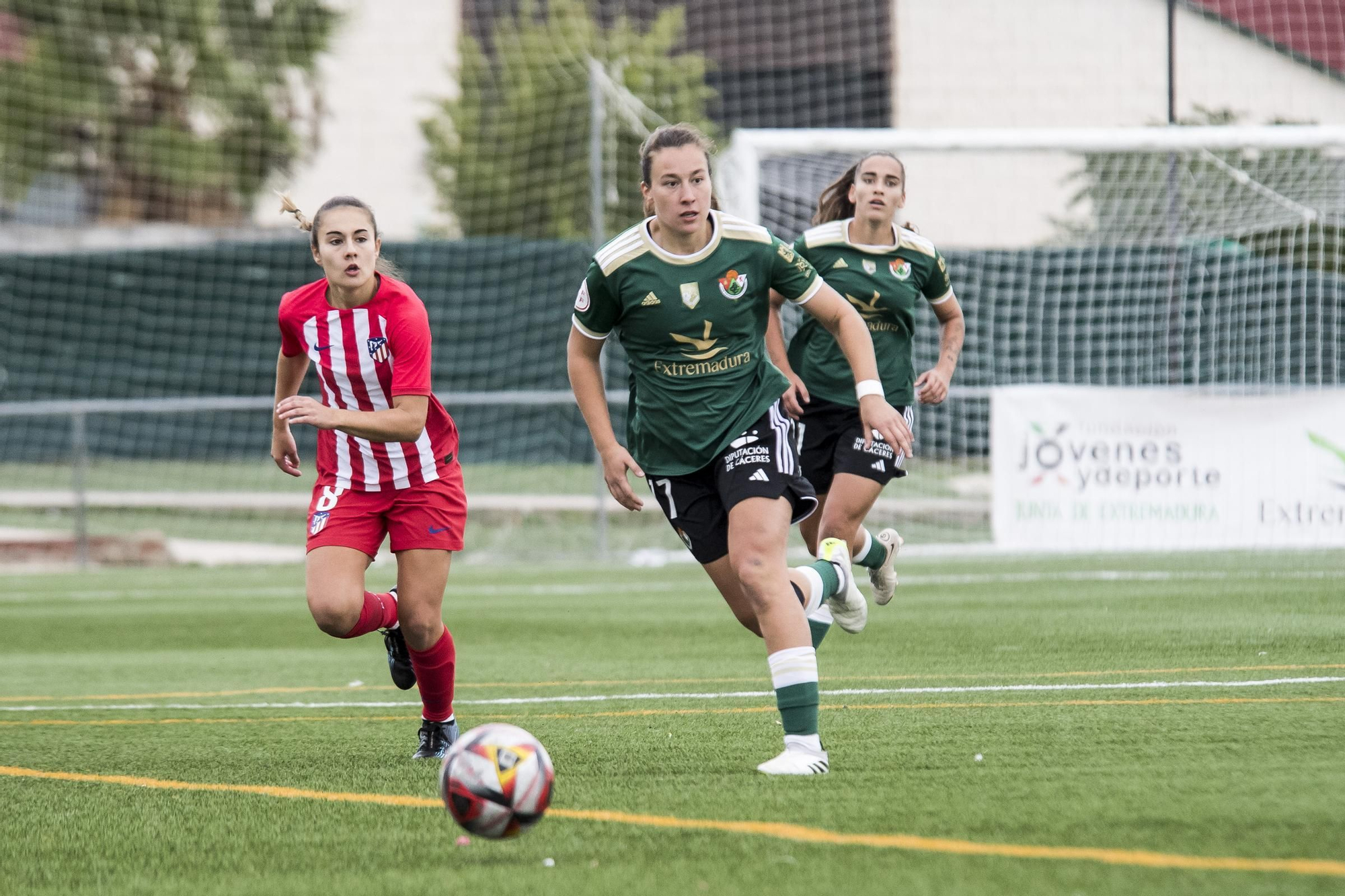 Las imágenes del Cacereño Femenino-Atlético de Madrid B