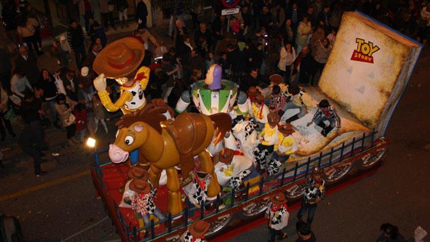 Cabalgata de Antequera en la edición de 2015.