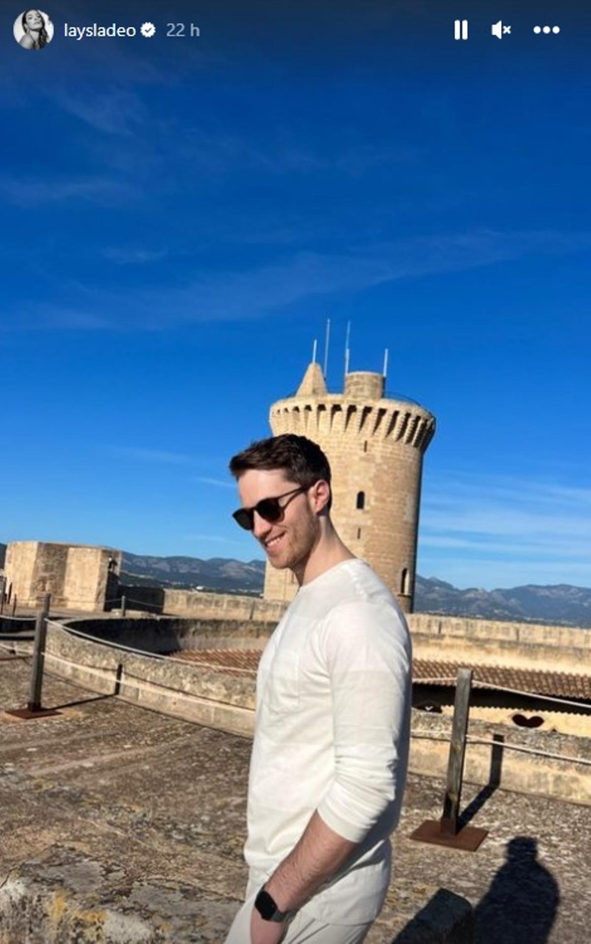 La actriz Laysla De Oliveira celebra su 31 cumpleaños en Palma La actriz Laysla De Oliveira celebra su 31 cumpleaños en Palma