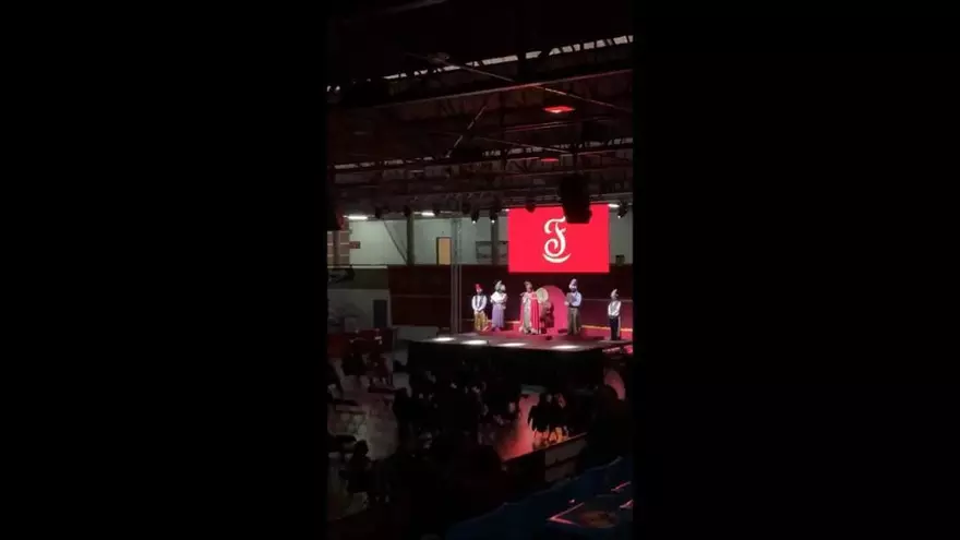 L'arribada del Patge Faruk a Igualada