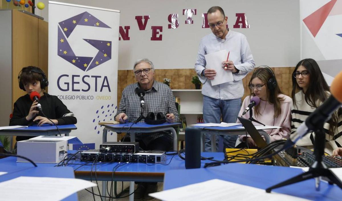 La radio presta nel institutu Fleming