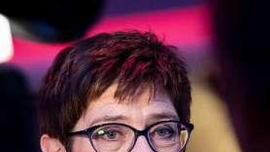 Annegret Kramp-Karrenbauer.