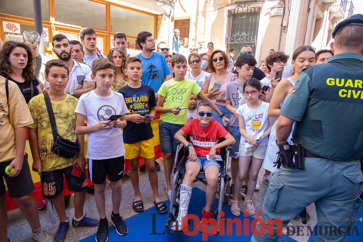 Acto del Día de la Región en Caravaca