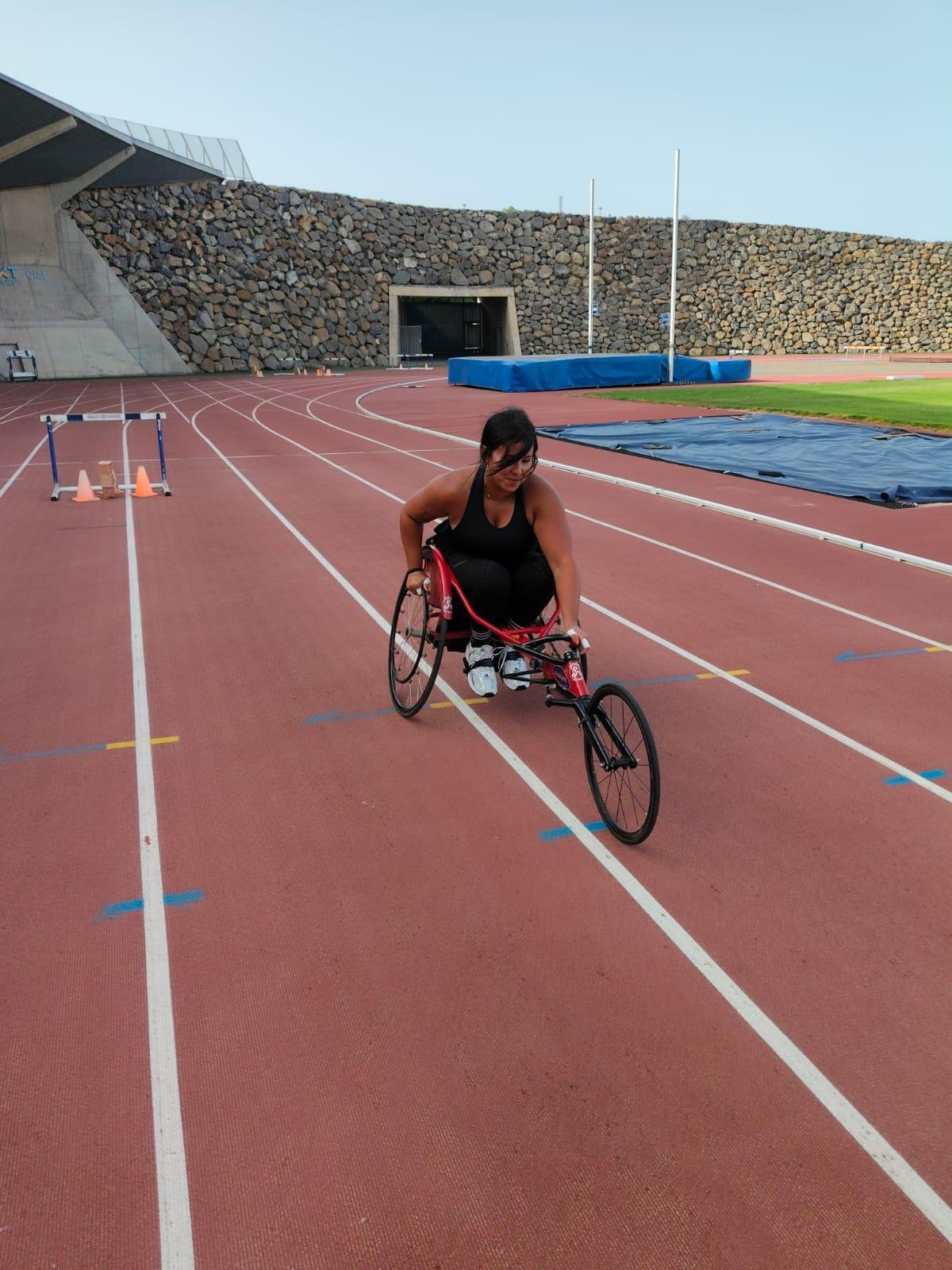 El CIAT acogerá la primera Escuela de Atletismo en silla de ruedas de Tenerife