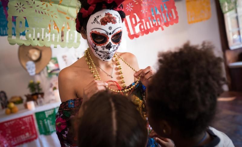 Día de Muertos en el Consulado de Méjico