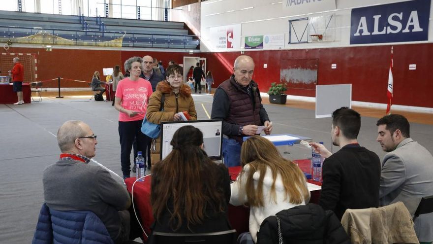 Las elecciones en el Grupo, a la baja con apenas 3.800 votantes