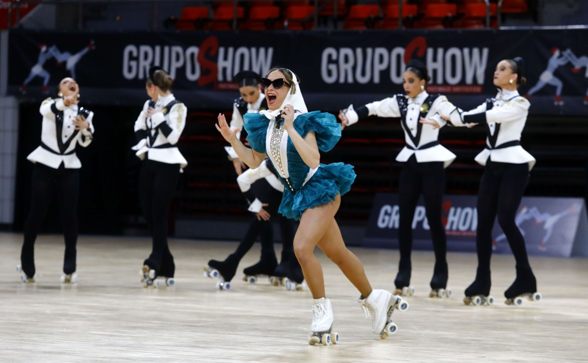 En imágenes | Campeonato de Europa de patinaje en el Príncipe Felipe