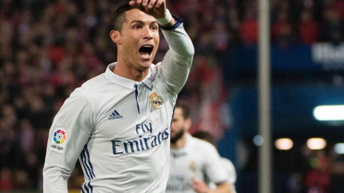 Cristiano Ronaldo es uno de los futbolistas más seguidos en Instagram