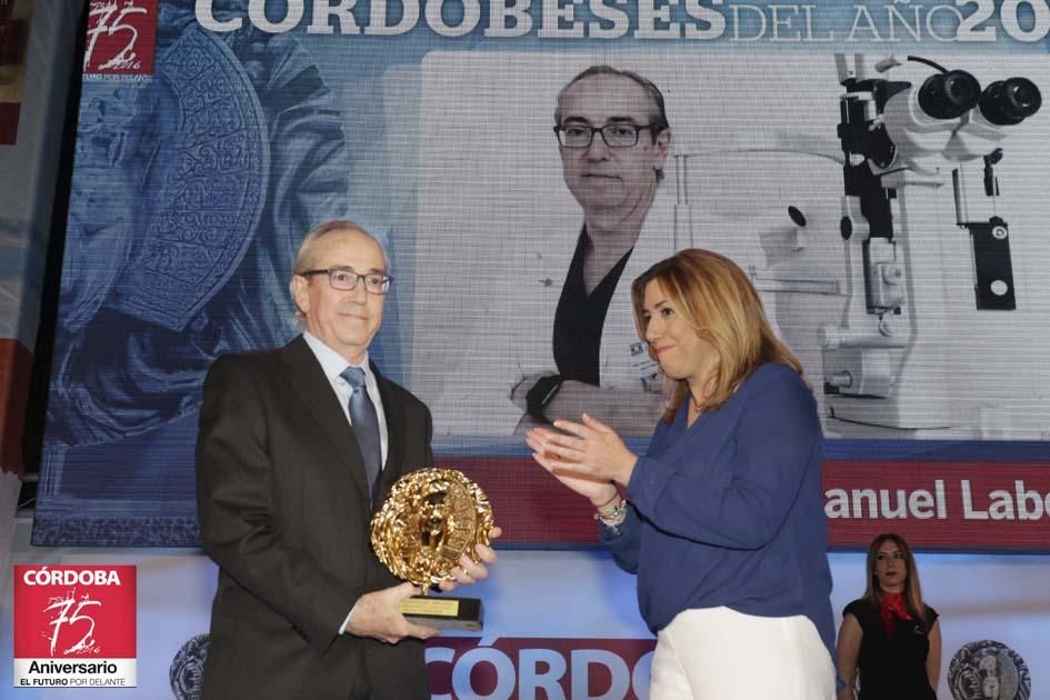 La gala de los cordobeses del año.