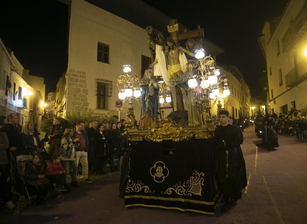 Procesión de Viernes Santo en Sagunt