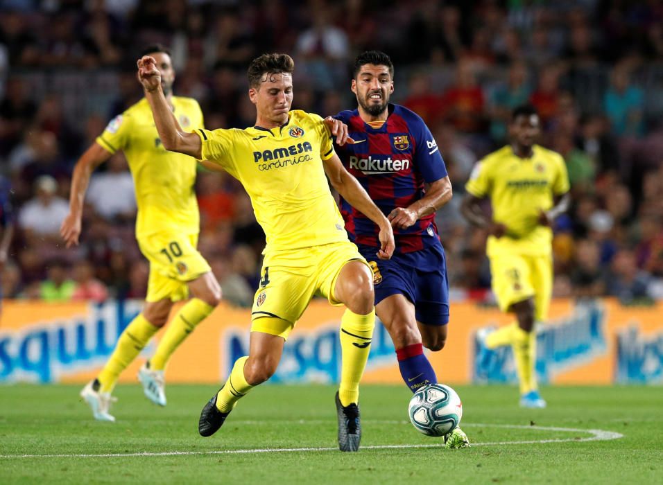 LaLiga Santander: Barcelona-Villarreal