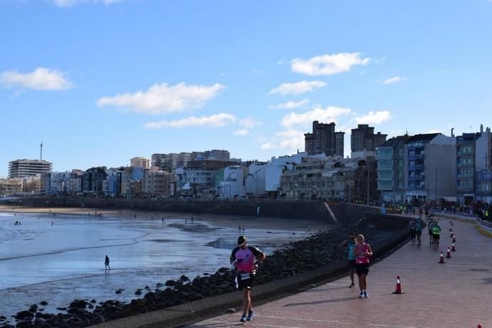 Cajasiete Gran Canaria Maratón 2019 toma Las Palmas de Gran Canaria