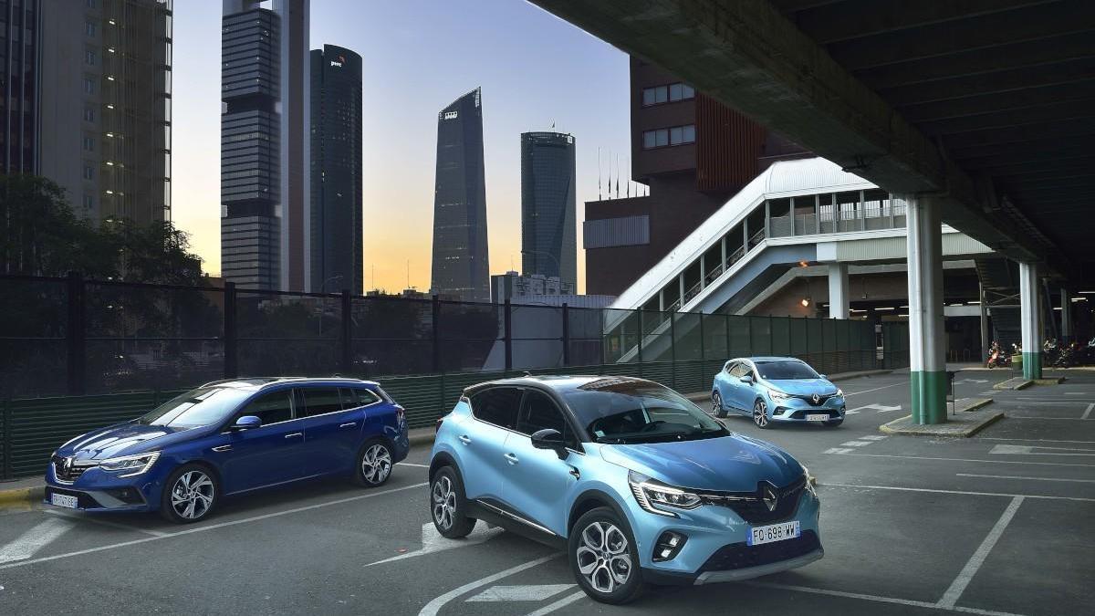 Renault E-Tech, la nueva gama híbrida e híbrida enchufable de la marca del rombo