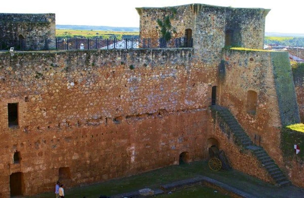 Castillo del siglo XV en Moguer