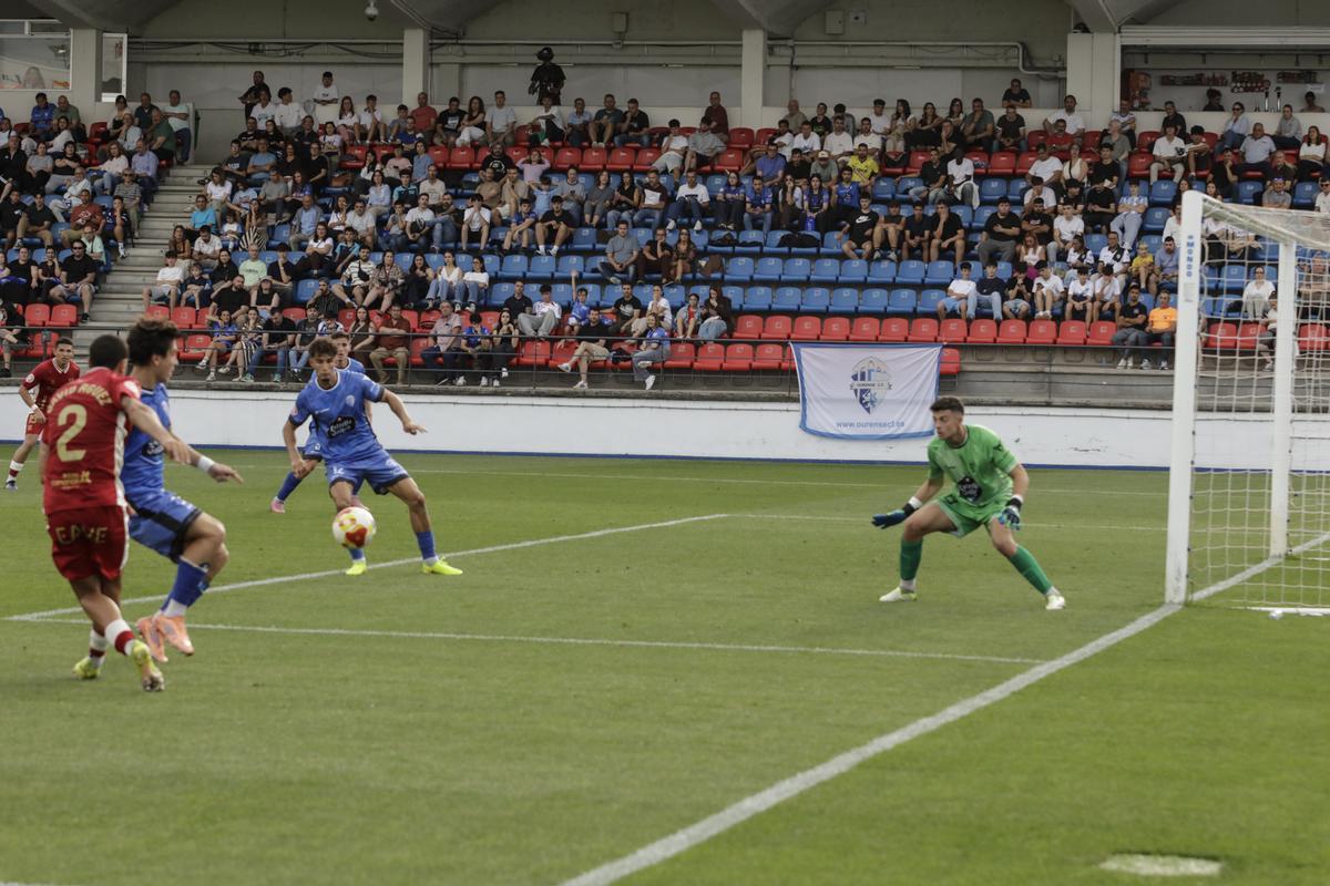 Imágenes del Ourense - CD Tenerife