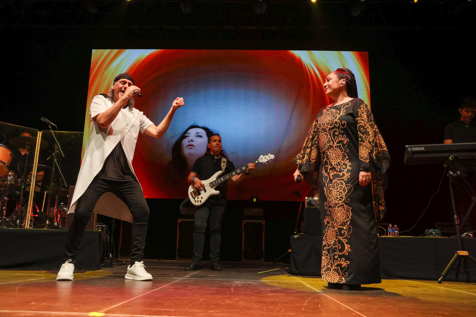 Camela celebra sus 30 años en la música con sus fieles de A Coruña