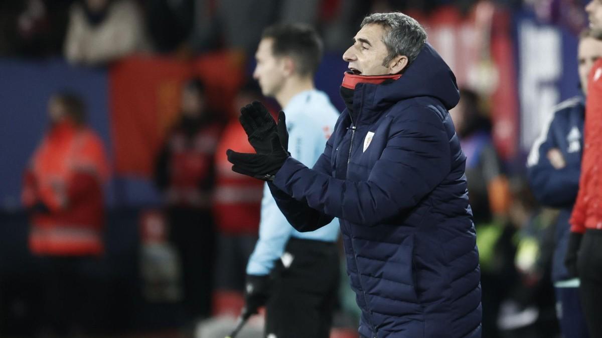 Valverde: "El favorito es el que va ganando, y nosotros vamos perdiendo"