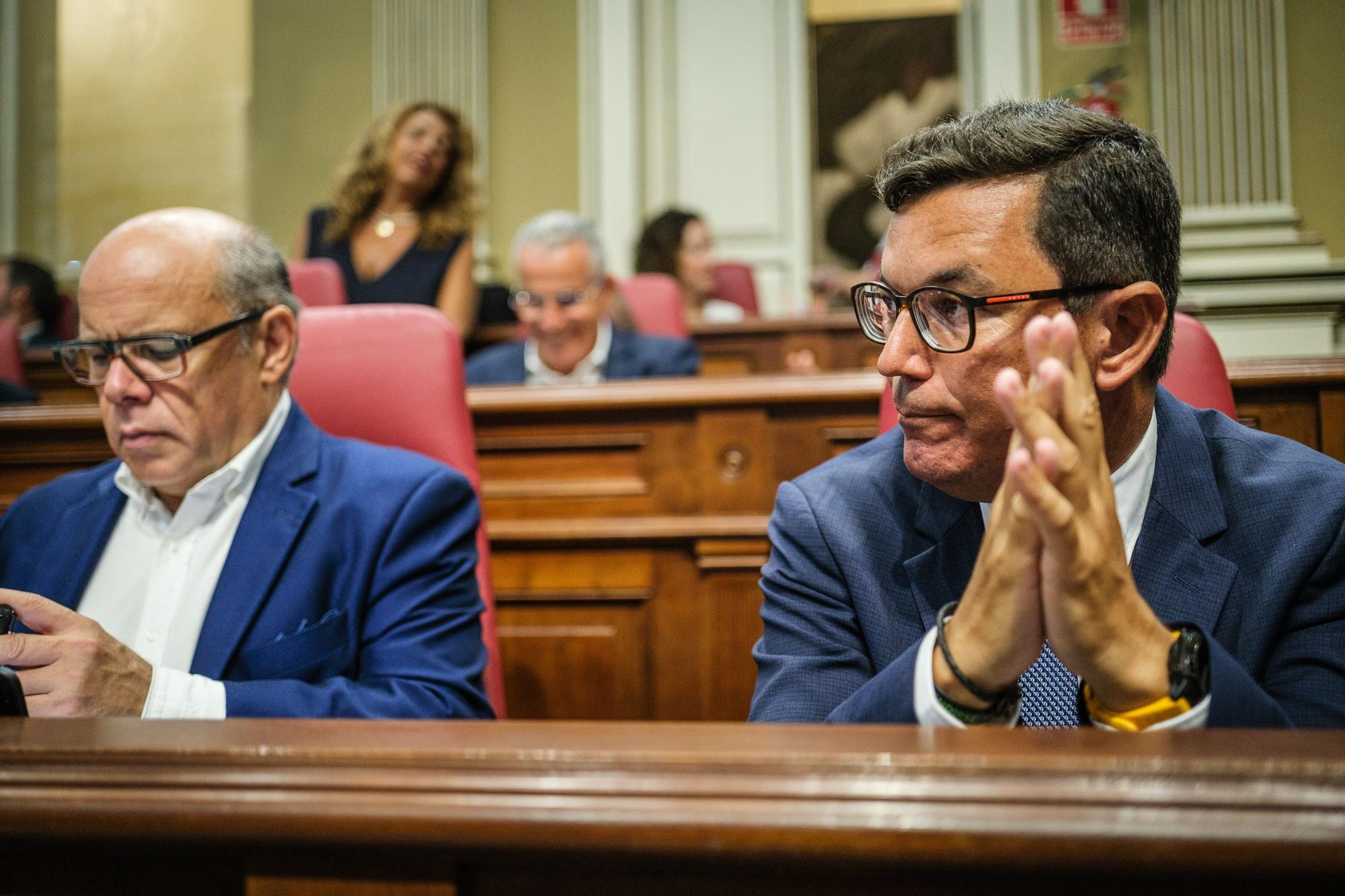 Pleno del Parlamento de Canarias (12/09/22)