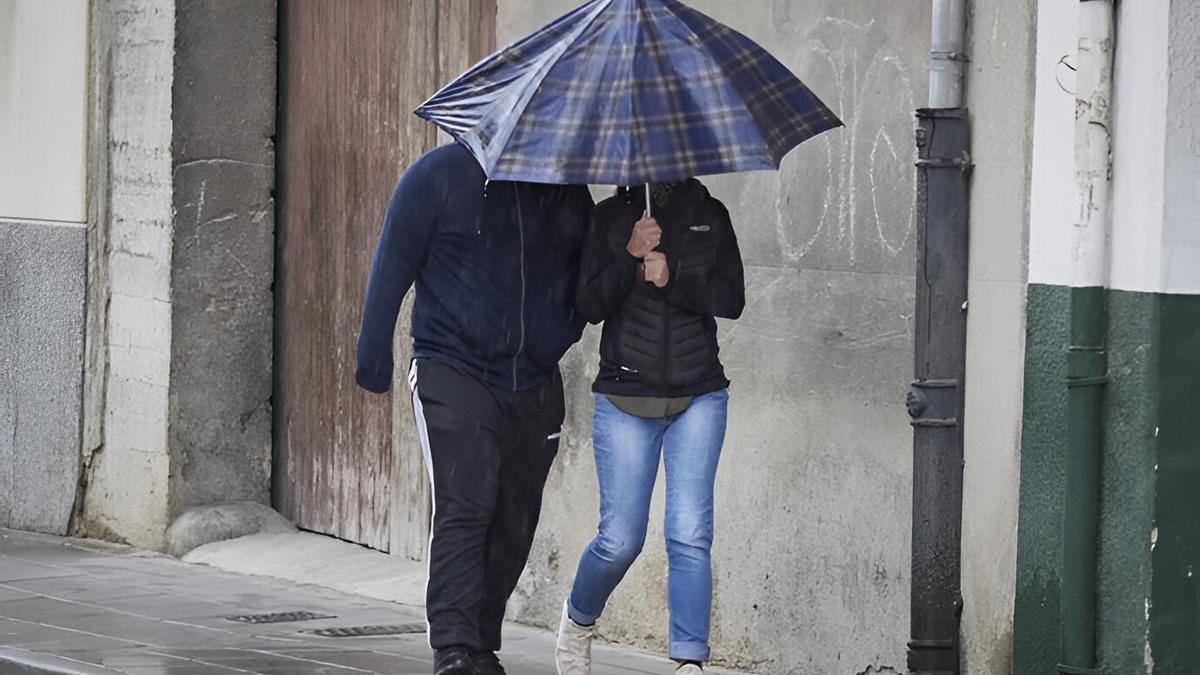 Las lluvias serán intensas en Madrid esta semana.