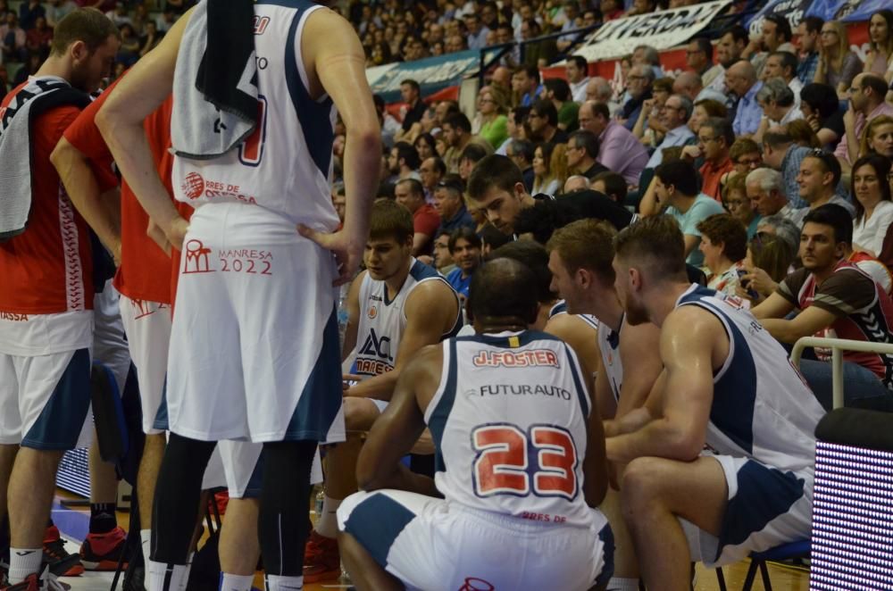 Partido UCAM Baloncesto-Manresa