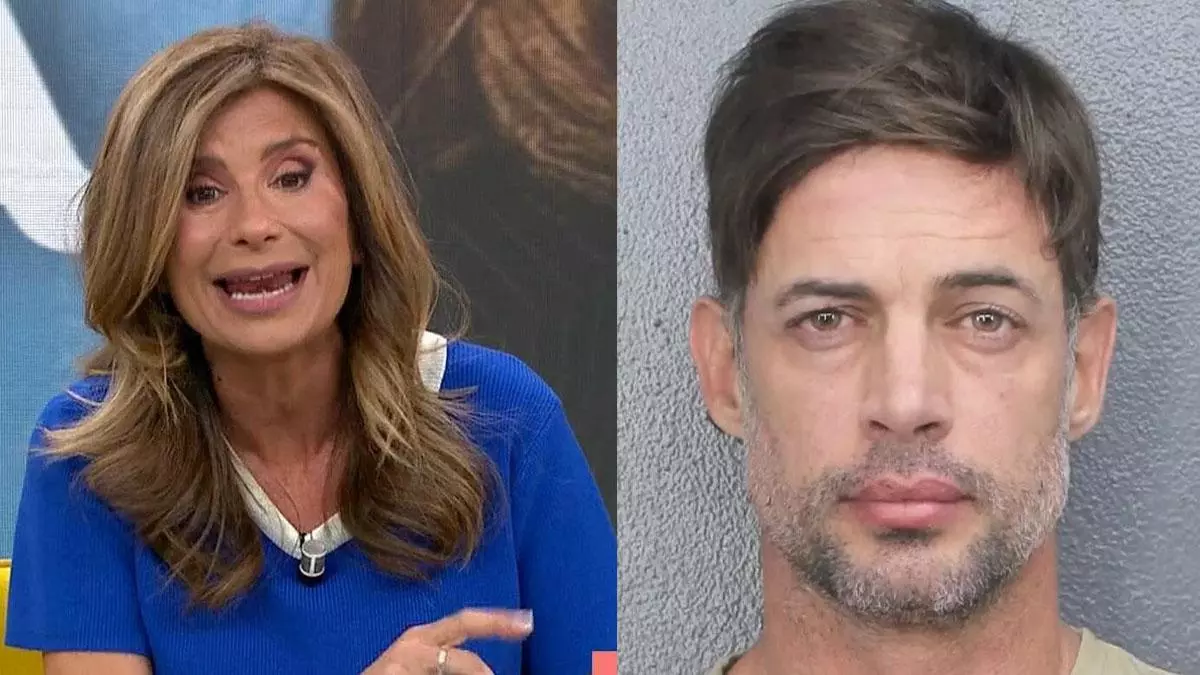 “Te metes en una casa, pagas 250 dólares y el juez te desea suerte”: el dardo de Gema López a William Levy en 'Espejo público'