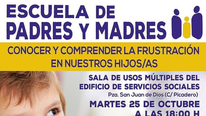 La Escuela de Padres y Madres de Antequera retoma sus sesiones formativas