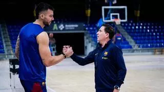 Xavi Pascual decide no tirar la toalla con Willy Hernangómez