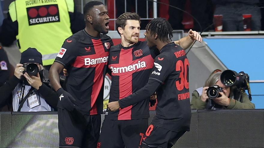 El Bayer Leverkusen, líder de invierno