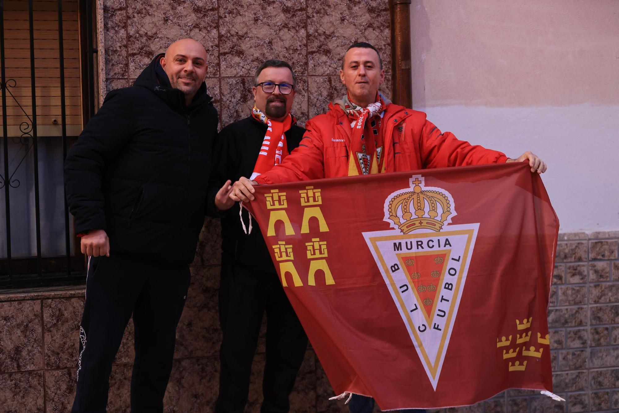 El derbi regional entre el Yeclano Deportivo y el Real Murcia, en imágenes