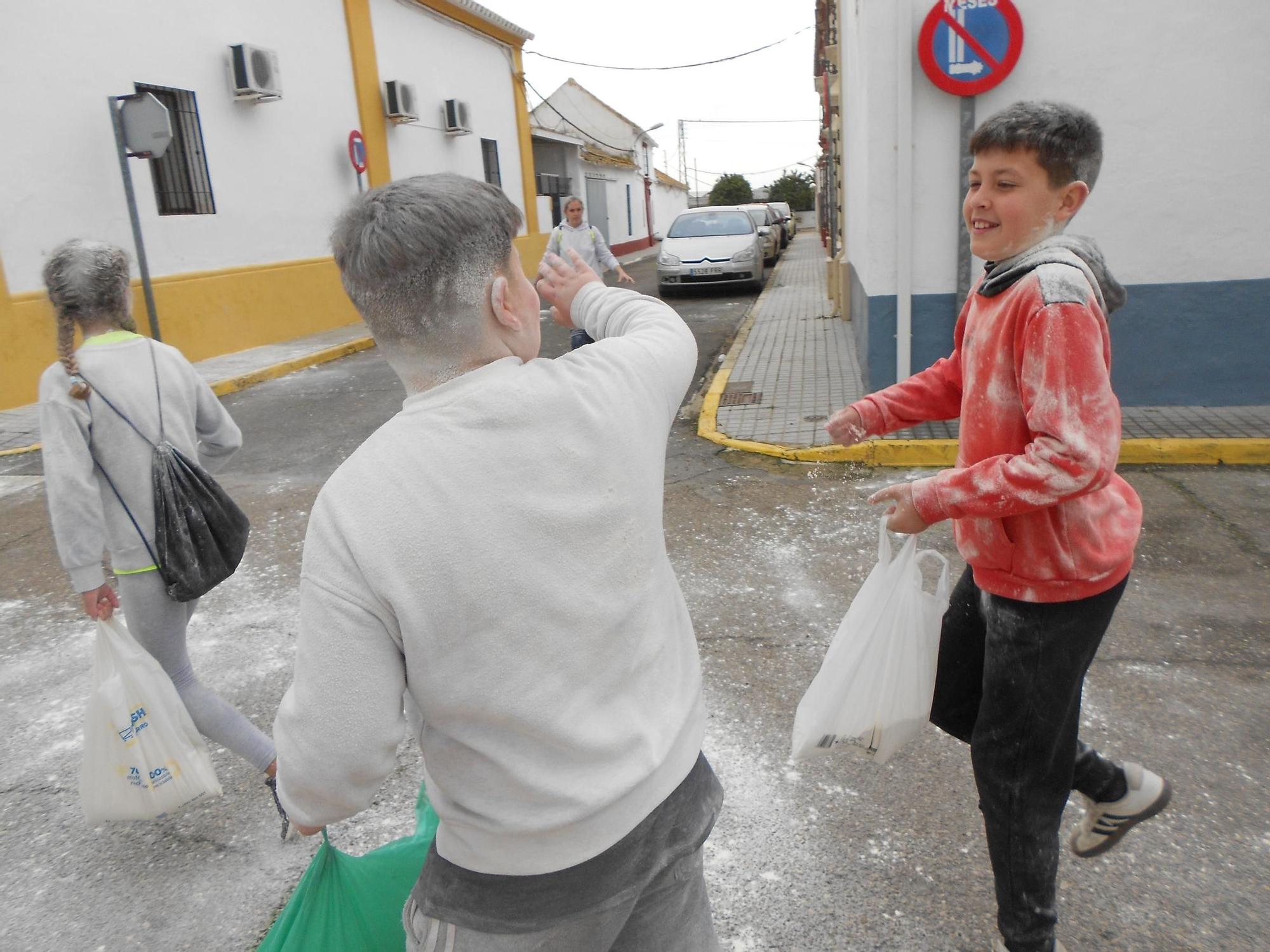 Ochavillo del Río celebra su particular Miércoles de Ceniza