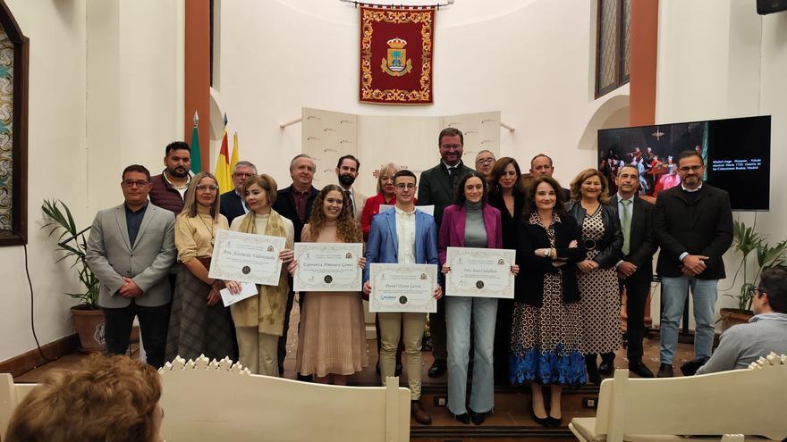 Las Jornadas Cardenal Portocarrero reconocen a los mejores expedientes de bachillerato de Palma del Río