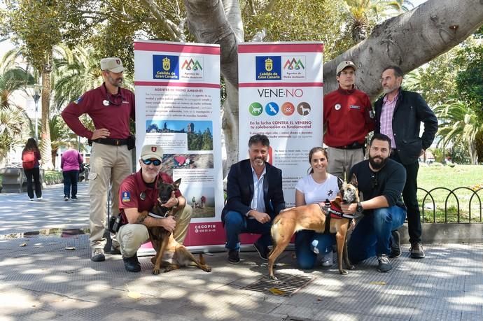 Presentación de la unidad canina para detectar ...