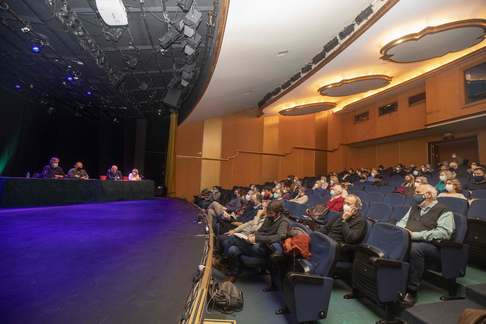 Jornada ‘La ciudad que queremos’, celebrada en el Auditorium.