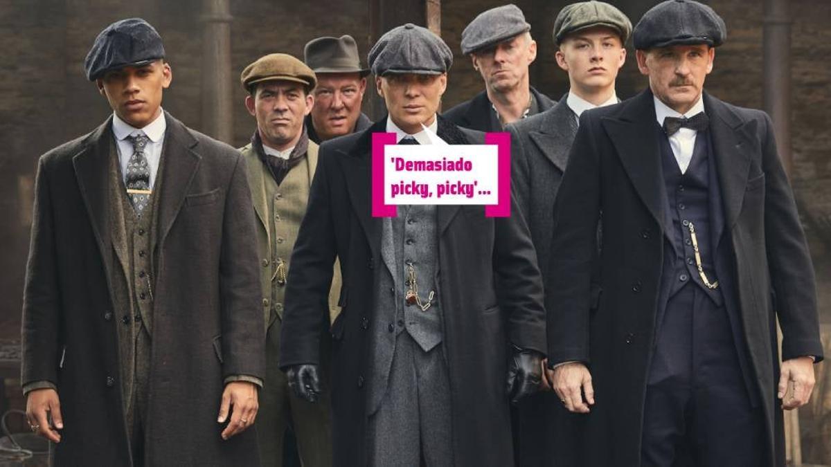 'Peaky Blinders', foto promocional de la serie británica