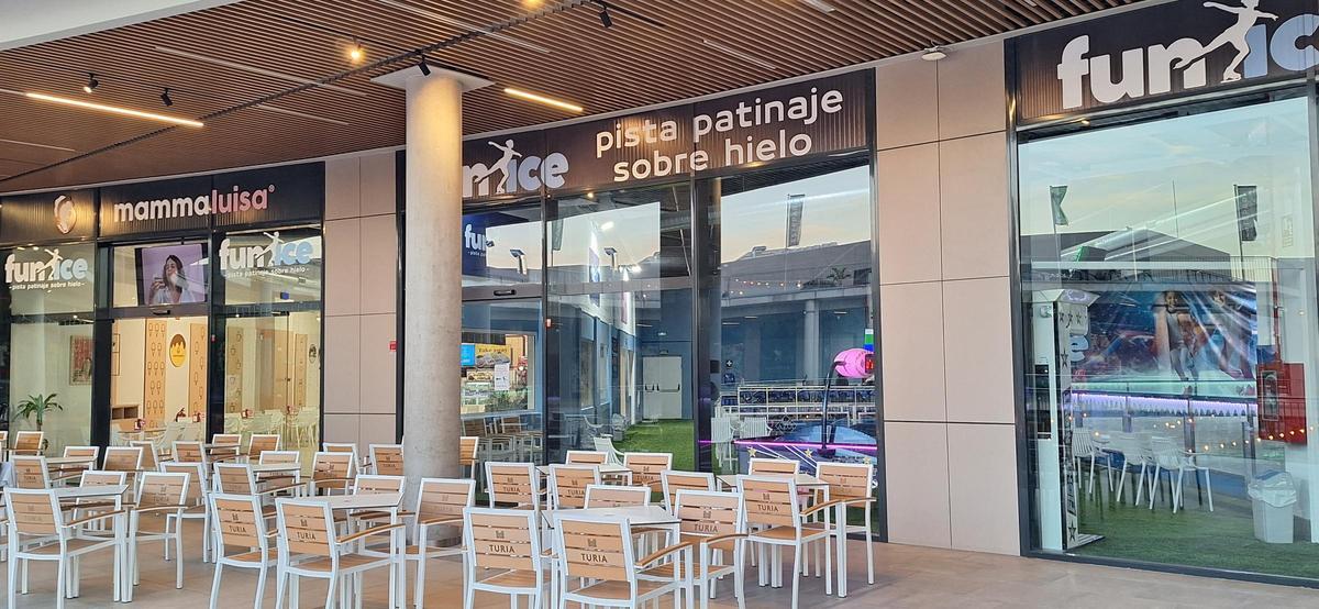 El parque comercial y de ocio cuenta con una amplia oferta de restauración.