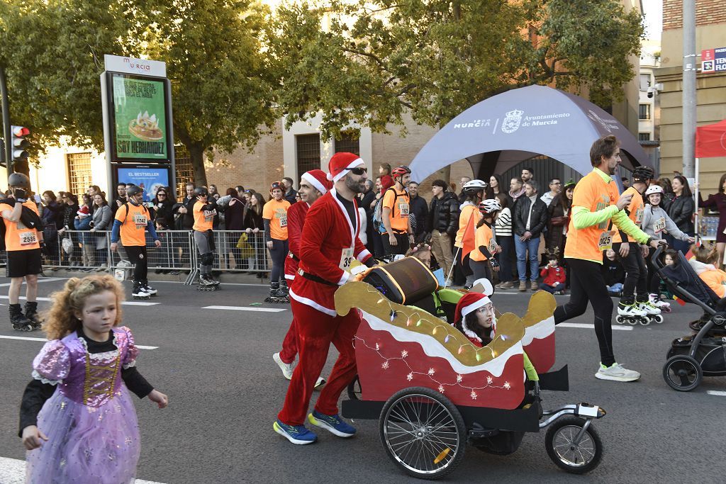 La San Silvestre 2025 en Murcia, en fotografías