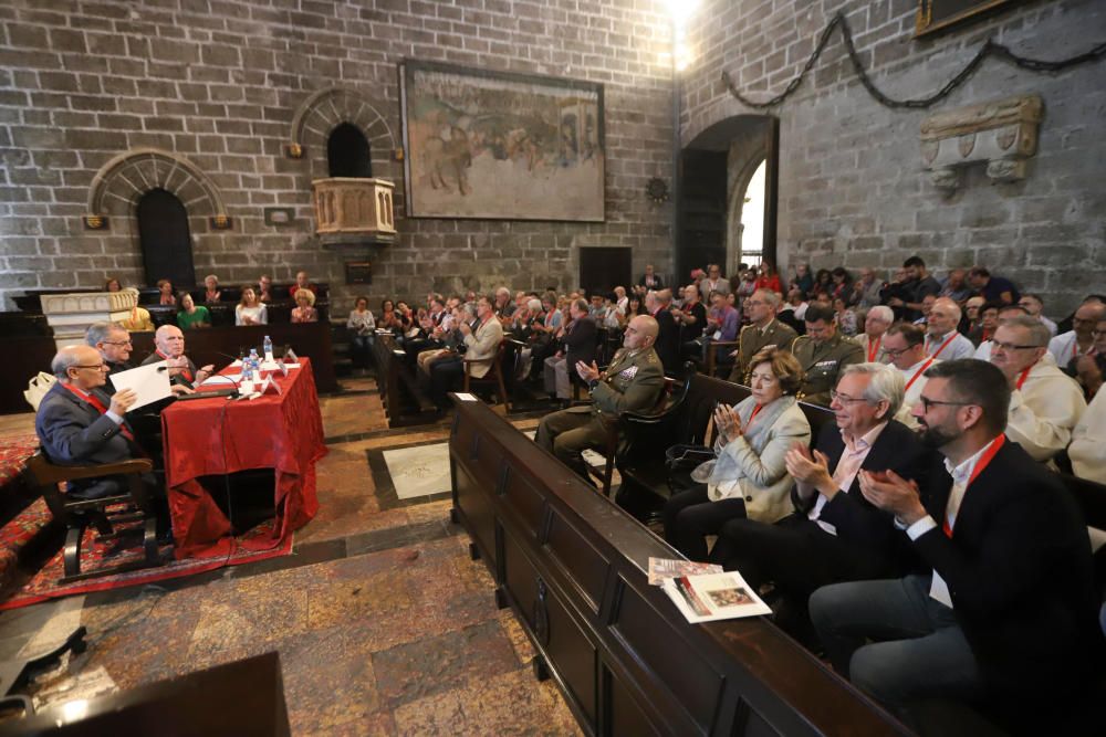 Inauguració del congrés de Sant Vicent Ferrer